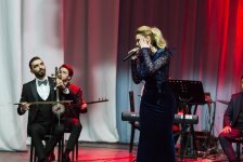 Роза Зяргярли выступила с концертом "С любовью из Азербайджана" в Актау (ФОТО)