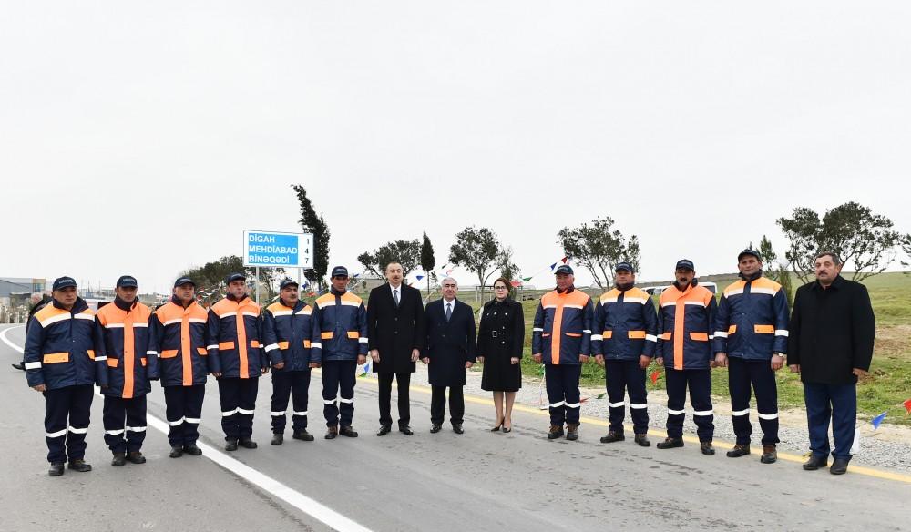 Президент Ильхам Алиев дал серьезное поручение по созданию в заповеднике «Янардаг» условий для азербайджанских граждан и туристов (ФОТО)