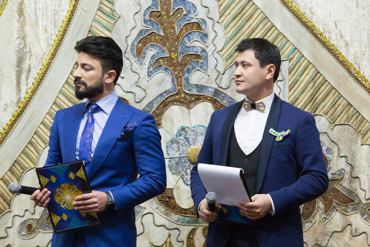 Роза Зяргярли выступила с концертом "С любовью из Азербайджана" в Актау (ФОТО)