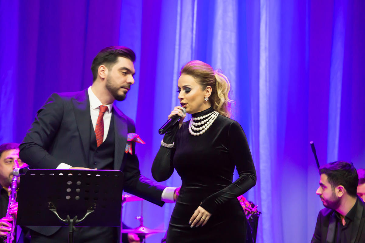 Роза Зяргярли выступила с концертом "С любовью из Азербайджана" в Актау (ФОТО)