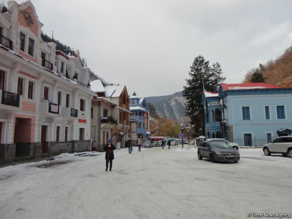 Пункт назначения –  Боржоми (ФОТО)