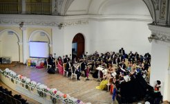 Саундтреки к известным фильмам в исполнении Азербайджанского оркестра народных инструментов (ФОТО)