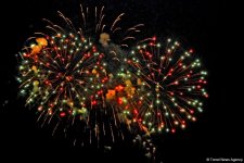 Баку встретил 2018 год грандиозным фейерверком (ФОТО)