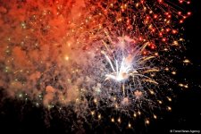 Баку встретил 2018 год грандиозным фейерверком (ФОТО)