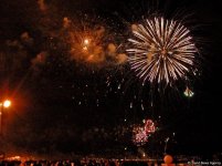 Баку встретил 2018 год грандиозным фейерверком (ФОТО)