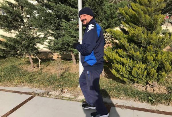 На утренней пробежке с Эльчином Имановым – интервью с самым позитивным композитором (ФОТО/ВИДЕО)