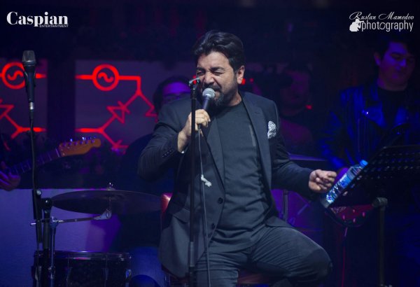 Ритмы джаза Фарида Аскерова в бакинский зимний вечер (ФОТО)