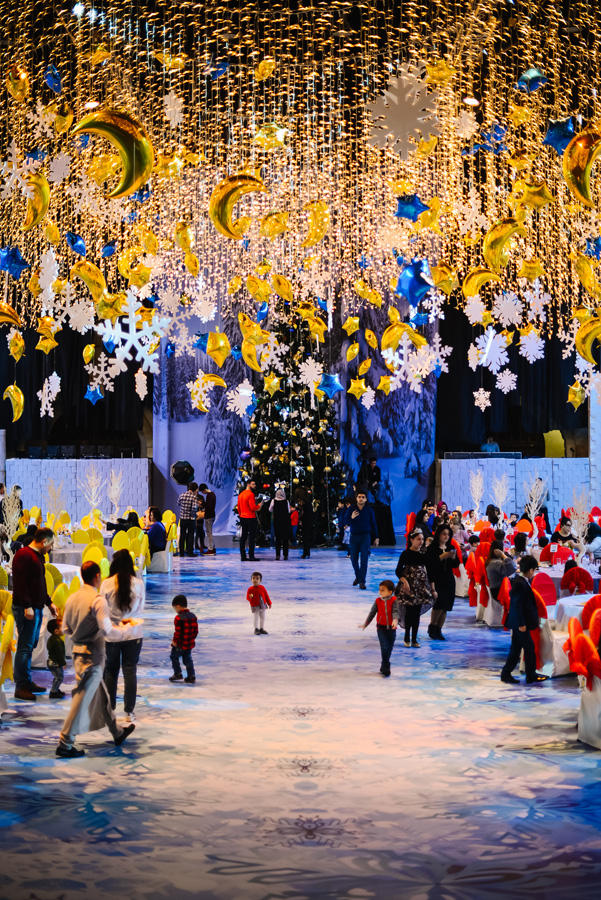Яркие краски начала 2018 года в Баку (ФОТО)