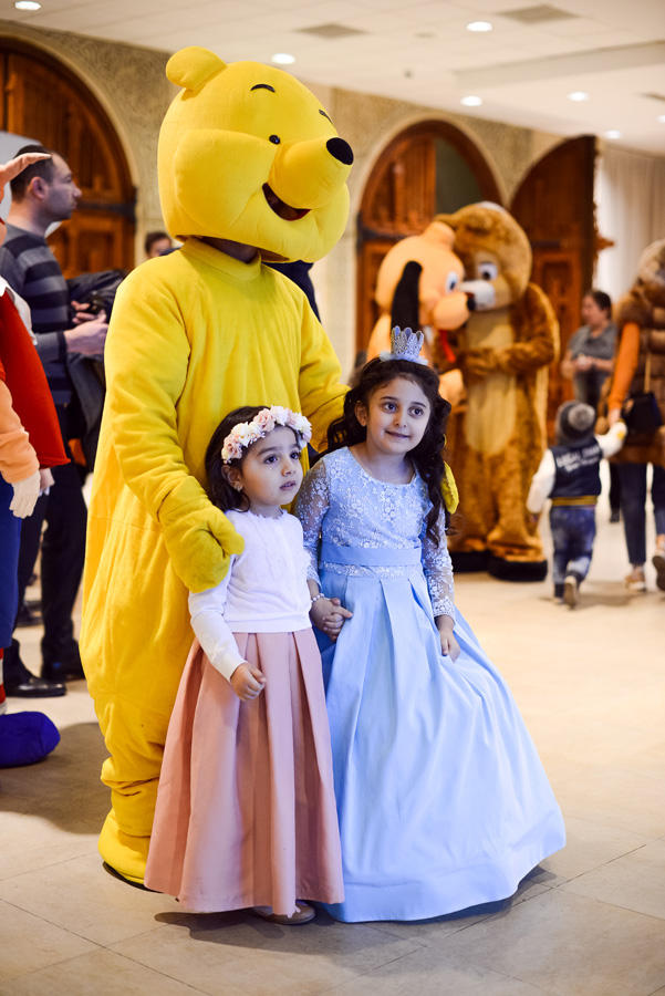 Яркие краски начала 2018 года в Баку (ФОТО)