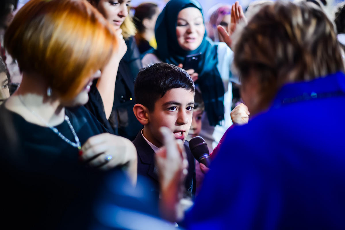 Яркие краски начала 2018 года в Баку (ФОТО)