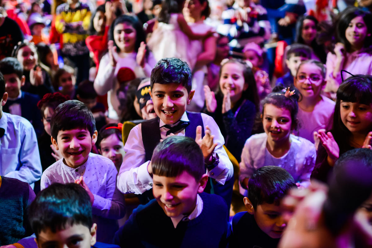 Яркие краски начала 2018 года в Баку (ФОТО)