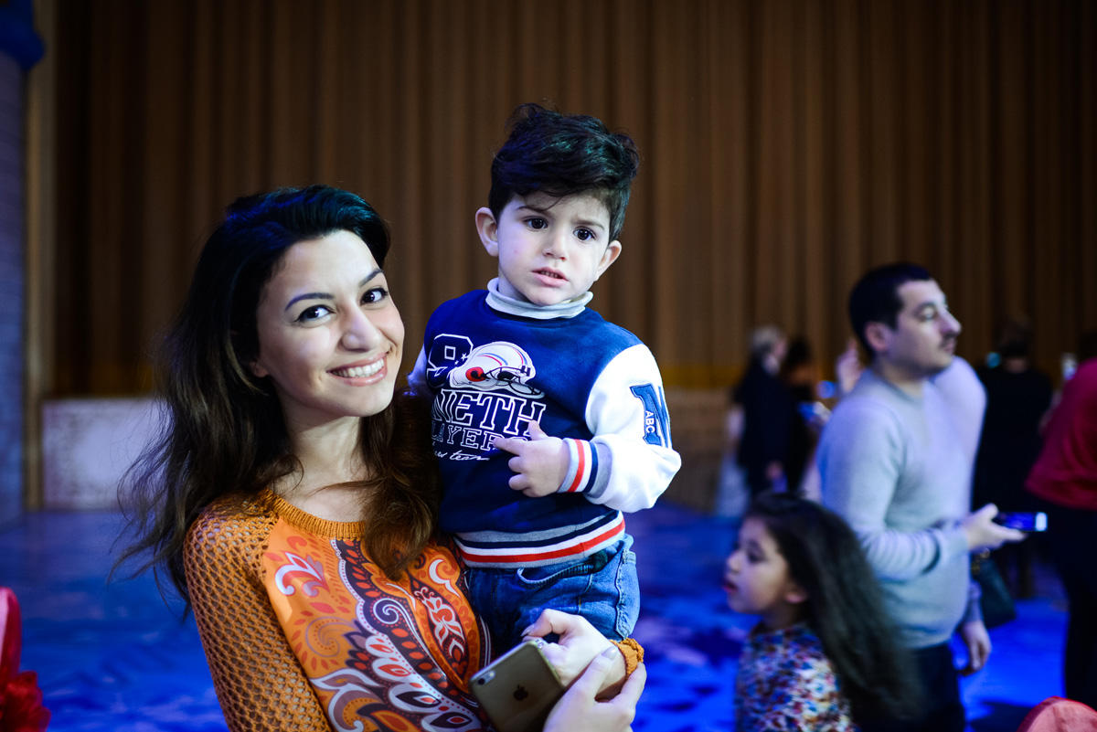 Яркие краски начала 2018 года в Баку (ФОТО)