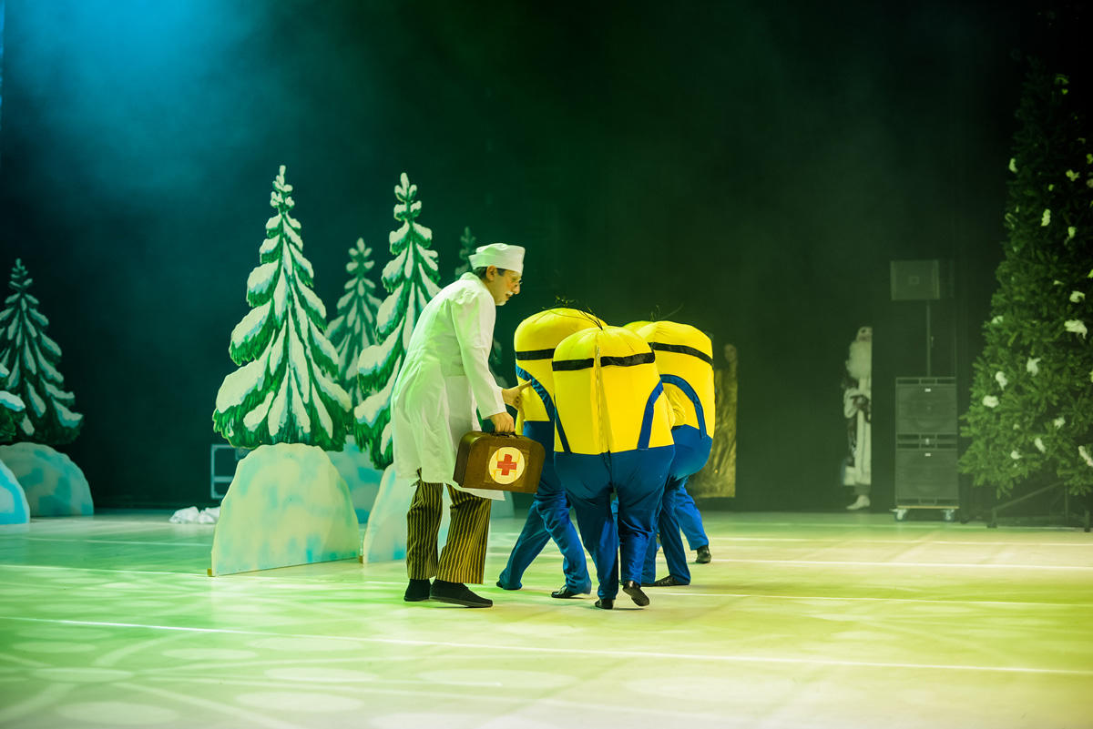 Яркие краски начала 2018 года в Баку (ФОТО)