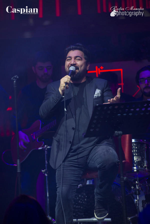 Ритмы джаза Фарида Аскерова в бакинский зимний вечер (ФОТО)