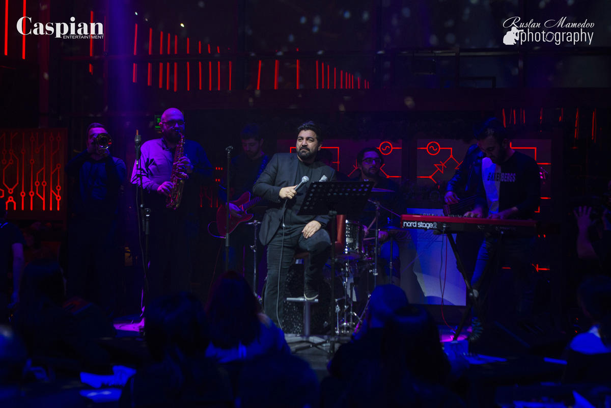 Ритмы джаза Фарида Аскерова в бакинский зимний вечер (ФОТО)