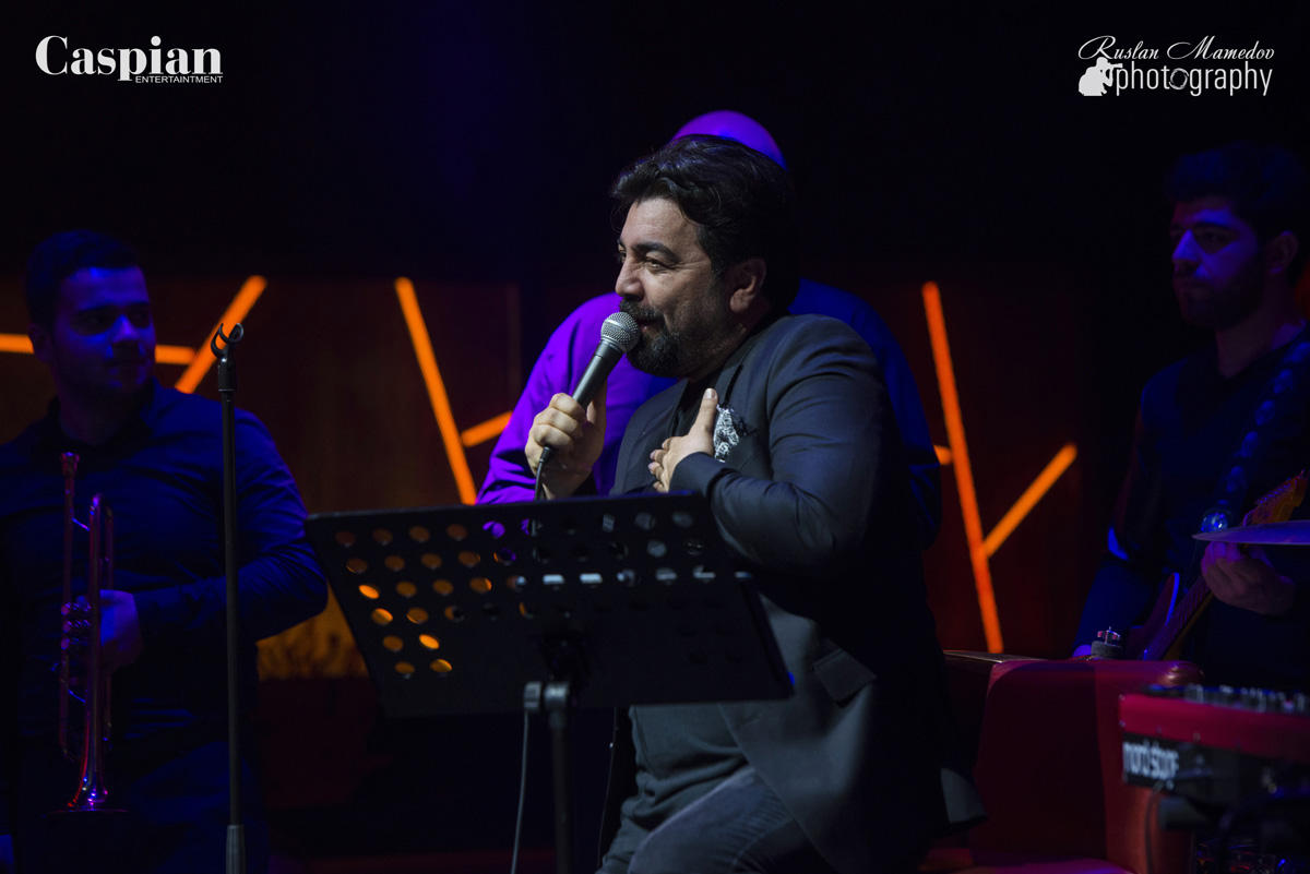 Ритмы джаза Фарида Аскерова в бакинский зимний вечер (ФОТО)