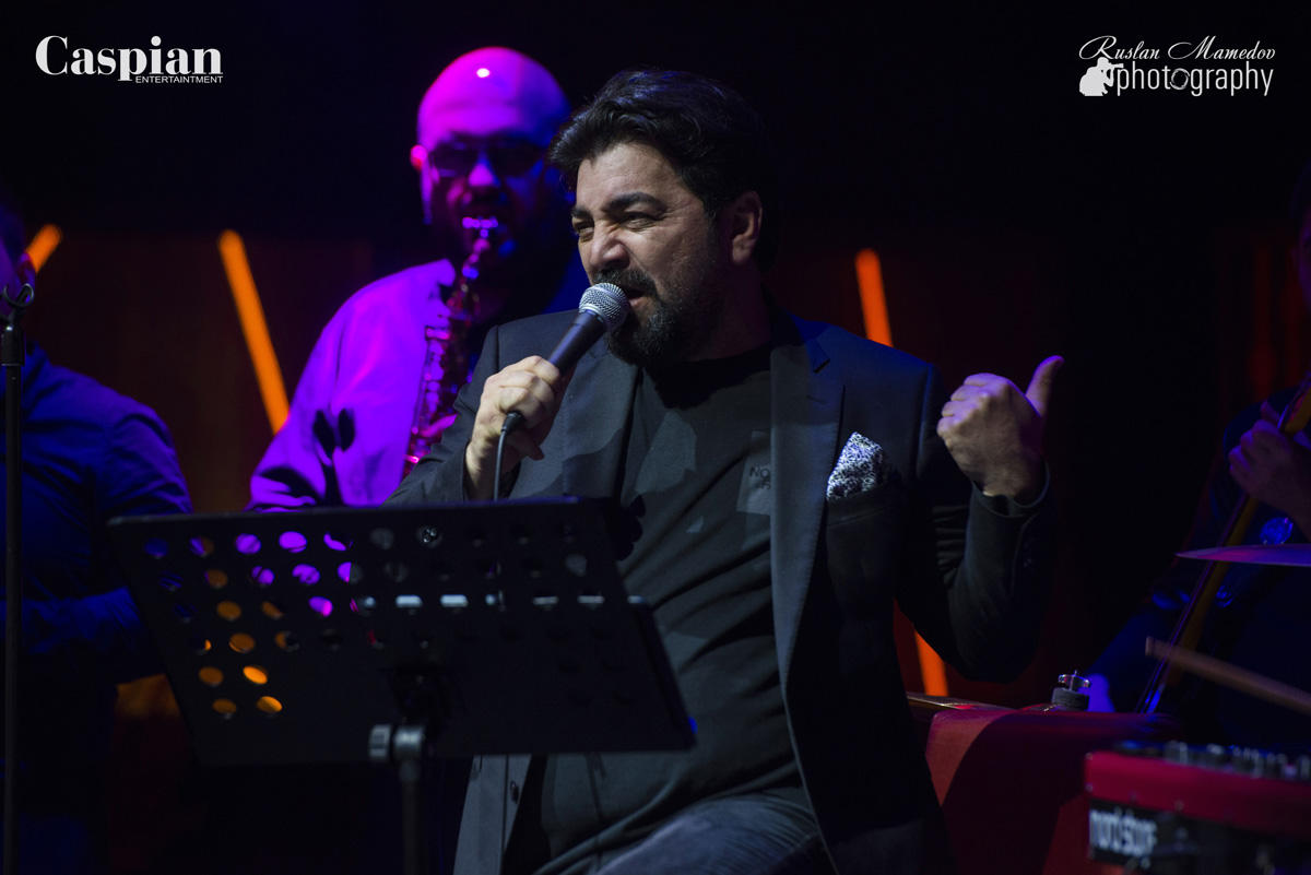 Ритмы джаза Фарида Аскерова в бакинский зимний вечер (ФОТО)