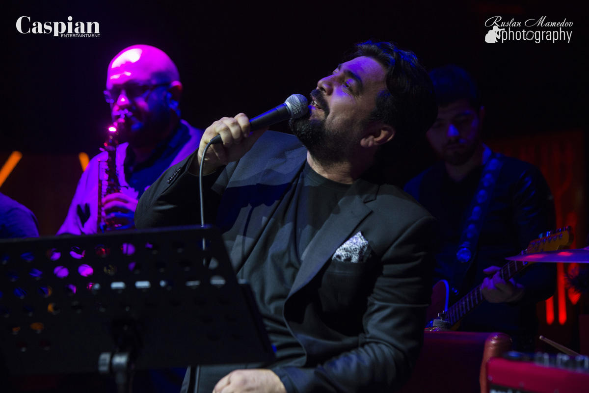 Ритмы джаза Фарида Аскерова в бакинский зимний вечер (ФОТО)