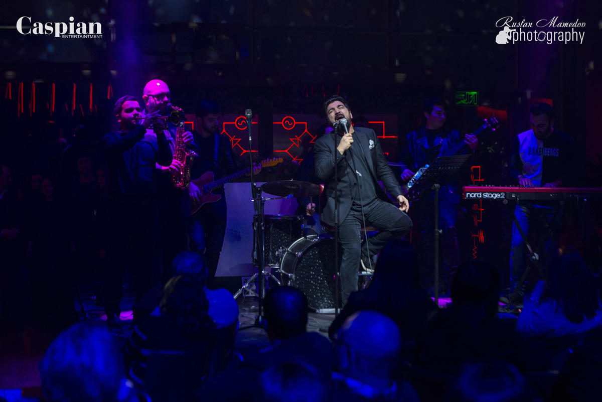 Ритмы джаза Фарида Аскерова в бакинский зимний вечер (ФОТО)