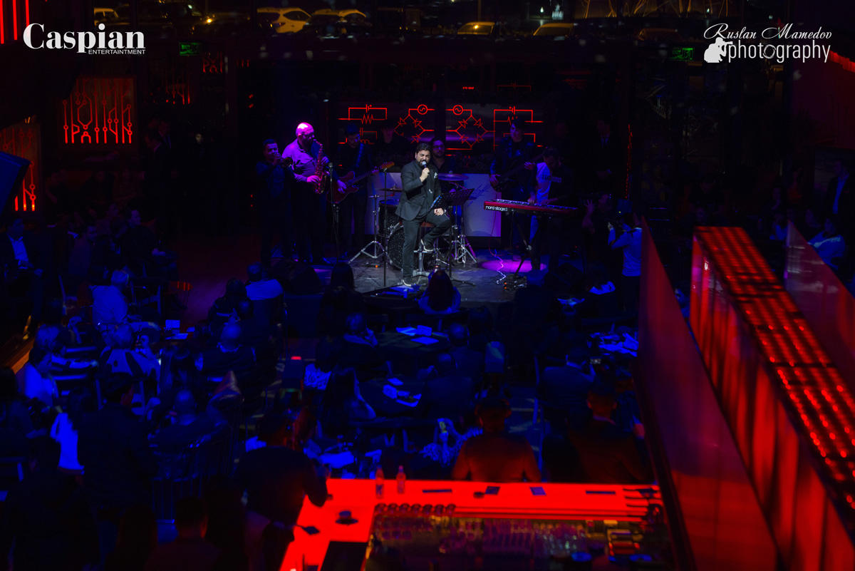 Ритмы джаза Фарида Аскерова в бакинский зимний вечер (ФОТО)