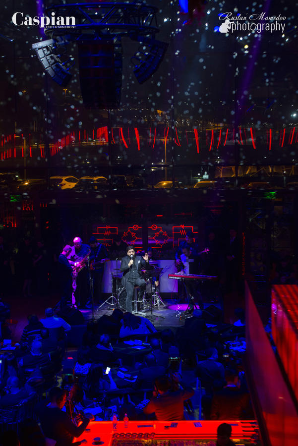 Ритмы джаза Фарида Аскерова в бакинский зимний вечер (ФОТО)