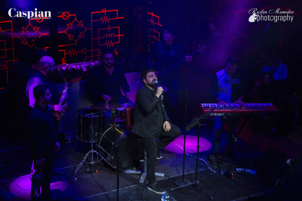 Ритмы джаза Фарида Аскерова в бакинский зимний вечер (ФОТО)