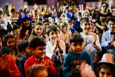 Яркие краски начала 2018 года в Баку (ФОТО)