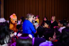 Яркие краски начала 2018 года в Баку (ФОТО)