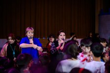 Яркие краски начала 2018 года в Баку (ФОТО)