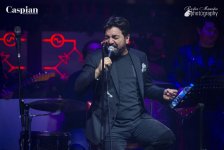 Ритмы джаза Фарида Аскерова в бакинский зимний вечер (ФОТО)