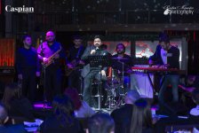 Ритмы джаза Фарида Аскерова в бакинский зимний вечер (ФОТО)