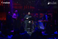 Ритмы джаза Фарида Аскерова в бакинский зимний вечер (ФОТО)