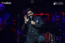 Ритмы джаза Фарида Аскерова в бакинский зимний вечер (ФОТО)