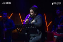 Ритмы джаза Фарида Аскерова в бакинский зимний вечер (ФОТО)