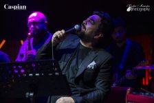 Ритмы джаза Фарида Аскерова в бакинский зимний вечер (ФОТО)