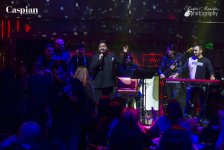 Ритмы джаза Фарида Аскерова в бакинский зимний вечер (ФОТО)