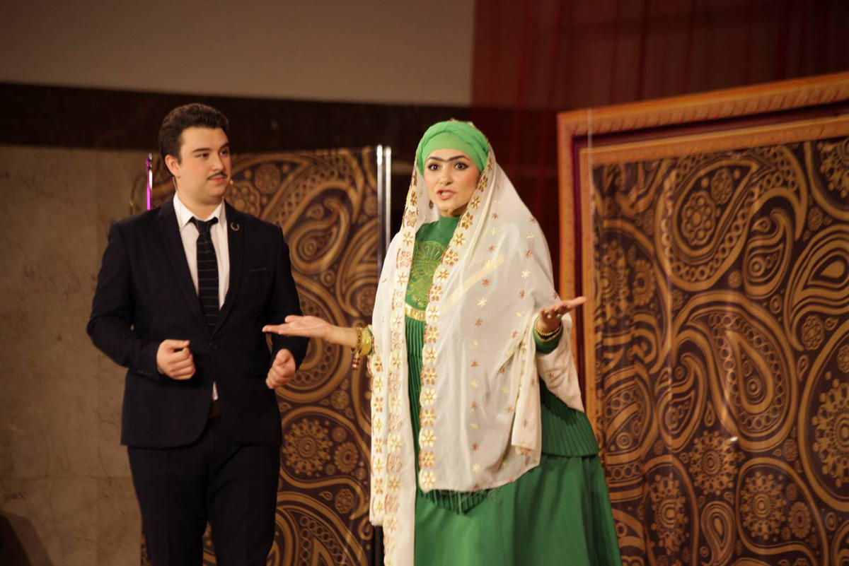 Оперетта "Аршин мал алан" стала потрясающим новогодним подарком Казани (ВИДЕО, ФОТО)