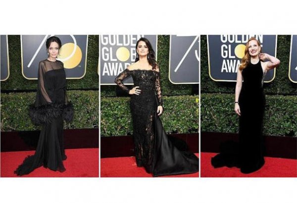 Золотой Глобус-2018: лучшие наряды звезд (ФОТО)