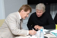 В Баку стартовали тренерские курсы FIG по художественной гимнастике (ФОТО)