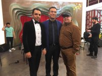 Самый счастливый возраст радиоведущего Рахиба Азери (ФОТО)