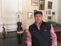 Самый счастливый возраст радиоведущего Рахиба Азери (ФОТО)