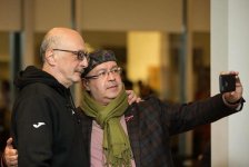 Самый счастливый возраст радиоведущего Рахиба Азери (ФОТО)