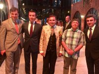 Самый счастливый возраст радиоведущего Рахиба Азери (ФОТО)