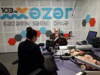 Самый счастливый возраст радиоведущего Рахиба Азери (ФОТО)