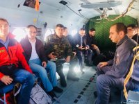 Альпинисты, поиск которых ведется в Губинском районе, изменили маршрут – МЧС (ФОТО)