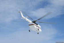 Поиски пропавших азербайджанских альпинистов в Губе (ФОТО)