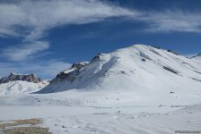 Поиски пропавших азербайджанских альпинистов в Губе (ФОТО)