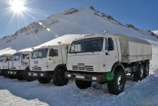 Поиски пропавших азербайджанских альпинистов в Губе (ФОТО)