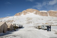 Поиски пропавших азербайджанских альпинистов в Губе (ФОТО)