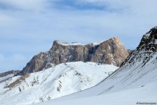 Поиски пропавших азербайджанских альпинистов в Губе (ФОТО)